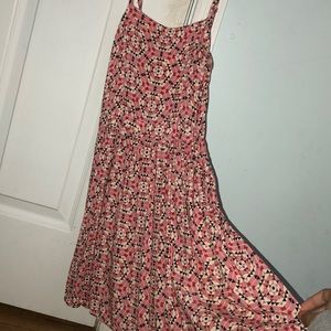 Pink Patterned Dress from Forever 21